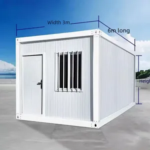 Capsule Container có thể gập lại nhà nhà di động bánh xe Modular di động khác prefab đúc sẵn sẵn tàu nhỏ để Trailer - Product Image 5