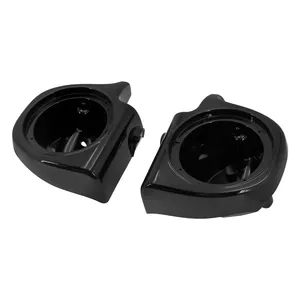 Motorcycle 6.5&quot; <strong>Speaker</strong> Boxes Pods Lower Vented Fairing Black for <strong>Harley</strong> Touring Road King Street <strong>Glide</strong> <strong>Electra</strong> <strong>Glide</strong> 1993-2013