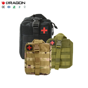 救急キットポータブル救急医療キットキャンピングギアツールキットアウトドア旅行 - Product Image 2