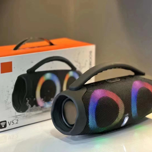 Mini Boombox 3 LED xử lý xách tay loa không dây RGB LED Đèn không thấm nước PC cột USB cho âm nhạc ngoài trời chơi Quà tặng - Product Image 3