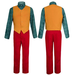 Disfraz de Joker Rojo Completo para Hombre, Traje de Cosplay de DC para Fiesta de Halloween - Product Image 3