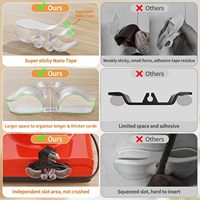 Organizador de Cables Adhesivo de Plástico y Silicona para Electrodomésticos de Cocina - Organiza los Cables de Batidoras, Cafeteras y Freidoras de Aire