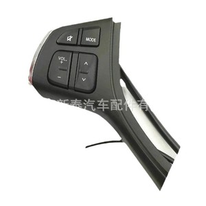 Interruptores de botones para volante Suzuki, 380mm de diámetro interior, material ABS negro para Ciaz Vitara Brezza 2015-2018 - Product Image 5