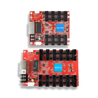 Tarjeta Receptora de Control de Pantalla LED Huidu System R708/R712/R716/R732 con 8/12/16 Puertos HUB75E para Pantalla LED a Todo Color