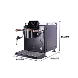 Machine à expresso semi-automatique <span class=keywords><strong>de</strong></span> qualité commerciale avec deux chaudières indépendantes et pompe rotative pour les services <span class=keywords><strong>de</strong></span> café à forte demande - Product Image 4