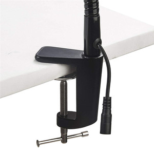 Loupe de table à LED avec bras extensible 3X 5X 8X 10X 20X pour lecture, réparation et soudure - Product Image 5