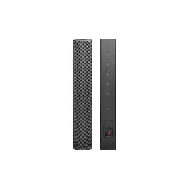 Ipalead M-406A-1 Professional 2-Channel 4-inch Line Array Column Speaker 5Hz-20kHz 8-ohm Conference Rooms Stage Outdoor Use