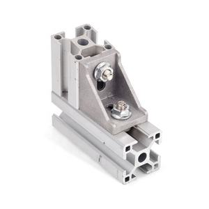 Serie 2020 Soporte de refuerzo de esquina interior de 2 orificios 20*28 Ranura Soporte triangular de 6 ángulos - Product Image 1