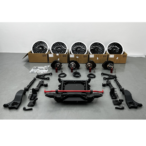 Essieu de portail <span class=keywords><strong>4X4</strong></span> pour classe G W463 1989-2018y Kit de carrosserie en aluminium pièces automobiles pare-chocs de voiture - Product Image 3