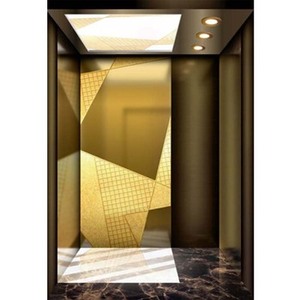Ascenseur commercial 1000 kg, style de conception moderne, ascenseurs pour centre commercial, ascenseur résidentiel sans engrenage AC 630 kg, ascenseur d'appartement - Product Image 1