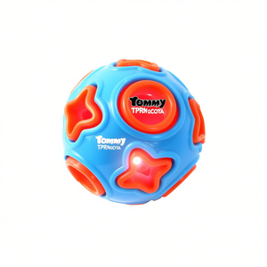 Pelota Interactiva para Mascotas Tommy TPR con Luz Intermitente de 7.6cm - Product Image 2