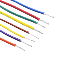 Großhandelspreis Standard 200 Grad 2,5mm 4mm 6mm 10mm Verzinnter Kupfer-Silikon-Isolierdraht mit Glasfasergeflecht für Ofenheizungen