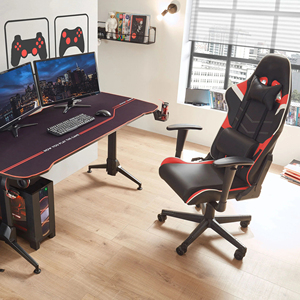 Chaise de jeu ergonomique Dxracers pour PC, chaise de <span class=keywords><strong>bureau</strong></span> complète pour jeux vidéo, fauteuil de gaming - Product Image 2