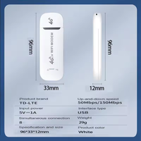 Offre Spéciale Dongle Wi-Fi de Poche 4G, Modem USB et Carte Réseau Sans Fil, Adaptateur Wi-Fi 150 Mbps