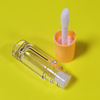 Emballage de flacon de brillant à lèvres, tube transparent pour brillant à lèvres, emballage de flacon de baume à lèvres avec logo personnalisé, tubes de brillant à lèvres 10 ml