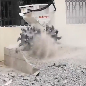 Pelles Démolition Roue <span class=keywords><strong>Rock</strong></span> Trencher Machine Cutter Head Drum Cutter BM150 - Product Image 6