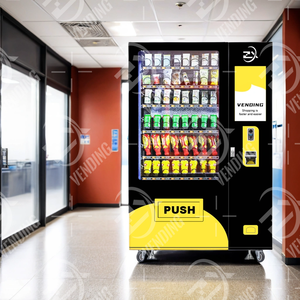 Le distributeur automatique de boissons gazeuses Self Help Hotel vend plus de marchandises - Product Image 1