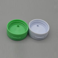 Bouchon de disque de couleur personnalisée 38mm 48mm jupe lisse bouchon de presse de disque supérieur pour bouteille en verre