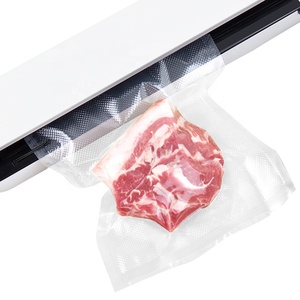 Sacchetti sottovuoto termosaldabili in PA/PE, fogli piatti in plastica trasparente, sacchetti lisci per il confezionamento sottovuoto di alimenti surgelati e carne fresca. - Product Image 1
