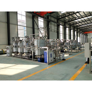 Équipement de raffinage d'huile comestible d'huile de palme; <span class=keywords><strong>Mini</strong></span> équipement de raffinage d'huile comestible de colza d'élimination de phosphore et d'acide - Product Image 2