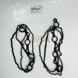 Piezas de motor de alta calidad JUNTA DE LA TAPA DE BALANCINES 22441-2G670 224412G670 Para H-yundai Sonata Santa Fe 22441 2G670 - Product Image 2