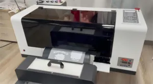 2023 nuevas máquinas de impresora DTF de 5 colores con tinta de pigmento A3 doble XP600 de 4,5 metros cuadrados para pequeñas empresas - Product Image 2