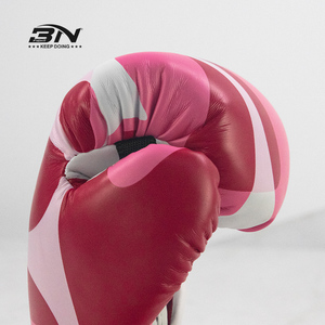 Nieuw Ontwerp Bn Kids Bokshandschoenen Promotie Rood 4Oz Jonge Mma Mini Bokshandschoenen Voor Kinderen Muay Thai - Product Image 3