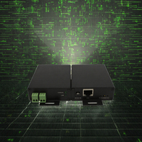 Convertidor de Medios Ópticos IP Dúplex MM FTTH HTB-GS03, Equipo Óptico Compatible con TCP SDK de Modo Único