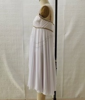 Nouvelle robe de ballet professionnelle blanche Cupid Performance en spandex et mousseline de soie, robe lyrique attrayante pour filles adultes
