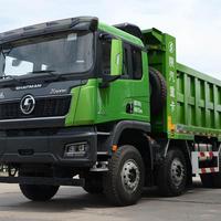 Camion benne Shacman F3000 remis à neuf, d'occasion, pour opérations minières intensives - Capacité de charge supérieure