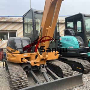 Excavatrice CASE CX58C d'occasion (90% neuve) d'origine américaine, <span class=keywords><strong>5</strong></span> tonnes, faible consommation de carburant, <span class=keywords><strong>prix</strong></span> bas, pour travaux de génie civil et construction routière - Product Image 2