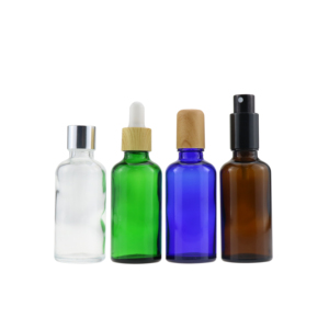 Botellas de vidrio con tapón dorado, 1 onza, 30ml - Product Image 5
