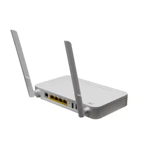 Moins cher ONU ZTE F670L 4GE 2.4G Wifi Fibre Optique GPON ONT Nouveau utilisé GPON ONU wsee