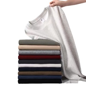 Sudadera con Capucha Unisex <span class=keywords><strong>de</strong></span> 351g, Estilo Moderno para Otoño e Invierno, Hombros Caídos, Cuello Redondo, Forrada, Bordada, Simple, para <span class=keywords><strong>Parejas</strong></span> - Product Image 4