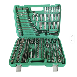 Juego de Herramientas Mecánicas Automotrices Profesionales de 216 Piezas con Llaves de Filtro de Aceite, Kit Completo de Herramientas para Reparación de Automóviles CRV-216 CRV-21 - Product Image 5