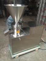 Fabricants de beurre d'arachide en Ouganda Capacité 500-2000kg/heure HJ-MJS-120 Moulin colloïdal en acier inoxydable