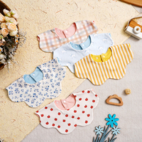Bavoir en coton sans manches pour bébé, anti-taches d'huile, pour la cuisine