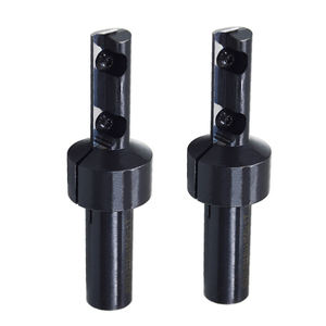 Straight Bit Spiral Bits Power Tool CNC Milling Machine Knife Edge Carbide Tips Blades Milling Cutter for Wood - Product Image 3