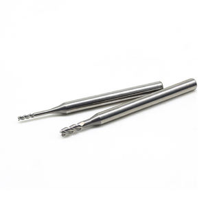 مجموعة أدوات طحن مربعة طويلة العنق بثلاثة شفرات لطحن الألومنيوم - Product Image 1