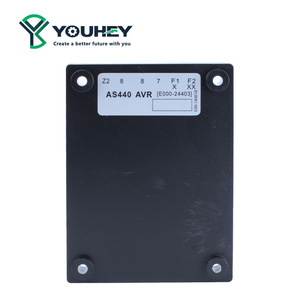 Régulateur de tension automatique AS440A AVR pour groupe électrogène diesel, accessoires stabilisateurs - Product Image 2