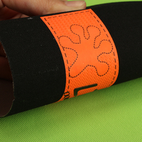 Patchs personnalisés en TPU pour vêtements, logo de marque en relief, badge 3D, patch thermocollant pour chapeau