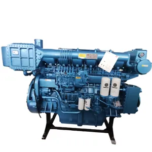 Motor diesel marinho original 6 cilindros 382kw/520hp/1200rpm WHM6160C520-2