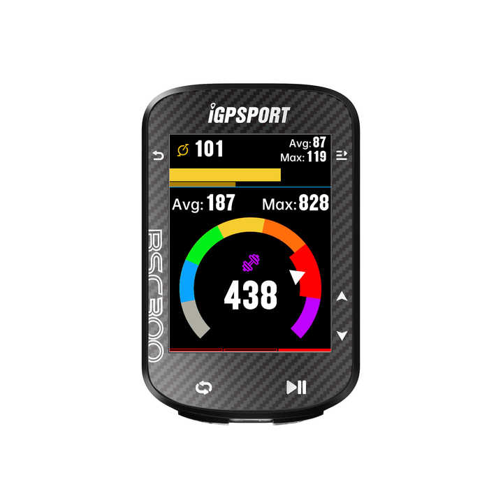 IGPSPORT BSC300 Computer Update By IGS620 GPS Navigation ANT MTB Road Speed Cadence Sensor IPX6 Waterproof Bicycle Computer