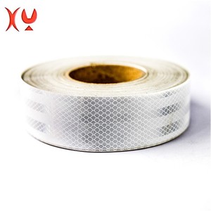 Venta directa de fábrica de 5cm * 45,7 m de plata HIP cinta reflectante para el <span class=keywords><strong>coche</strong></span> de seguridad - Product Image 1