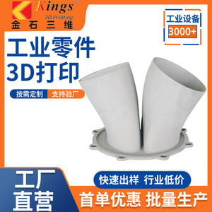 Jinshi 3D - Pièce industrielle imprimée en 3D - Prototypage personnalisé - Fabrication de modèles - Coque en plastique - Service de coloration - Product Image 5