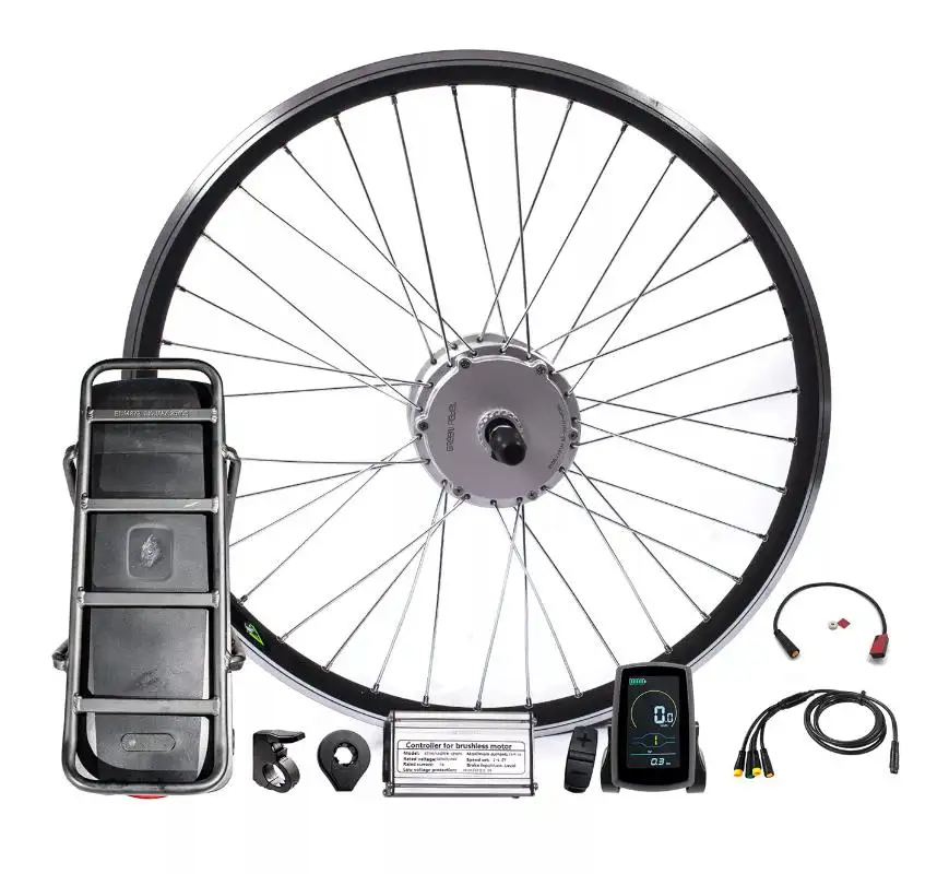 Bici elettrica fai da te 36 v250w Kit di conversione Ebike con batteria al litio Kit bicicletta elettrica per 20 "bici 250w Down Tube