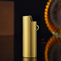 Étui de Briquet Personnalisé en Gros, Style Hip-hop, Coque de Briquet Tendance, Collier Pendentif Bijou