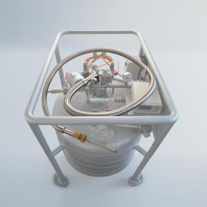 Tuyaux sous vide à livraison rapide DN40 pour gaz de pétrole liquéfié, tuyau basse température pour instruments scientifiques - Product Image 5