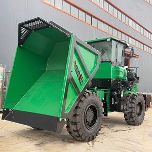 Radkipper 4x4 Traktor-Lader Frontlader Kompakt-Diesel CE EPA-Zertifizierung Weichai Hocheffizient 5CBM Schaufel - Product Image 2