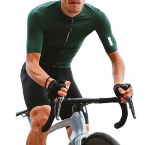 Ensemble de cyclisme professionnel pour hommes, maillot et short à bretelles avec tissu anti-humidité pour le cyclisme sur route longue distance et les courses - Product Image 5
